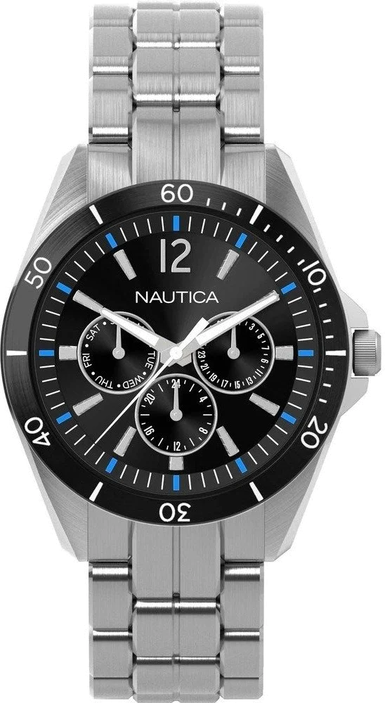 Montre Homme Nautica N13623G Argent