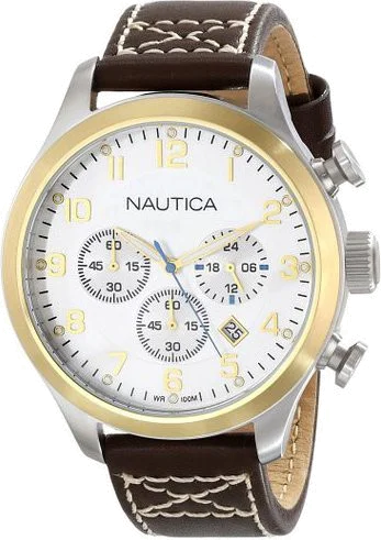 Montre Homme Nautica A15666G Marron