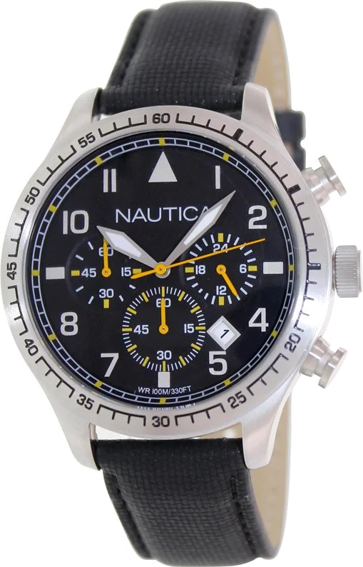 Montre Homme Nautica A16577G Noir