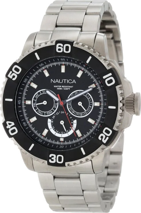 Montre Homme Nautica NST N19587G Argent