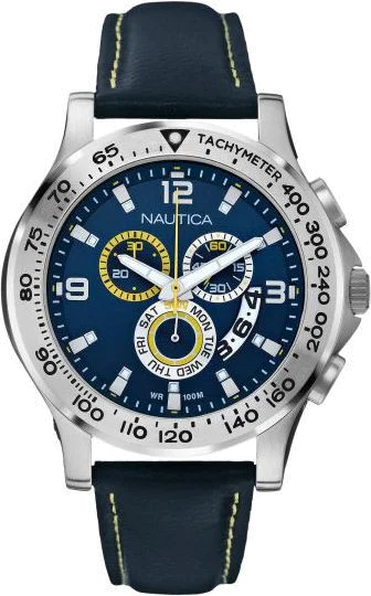 Montre Homme Nautica NST N19608G Bleu