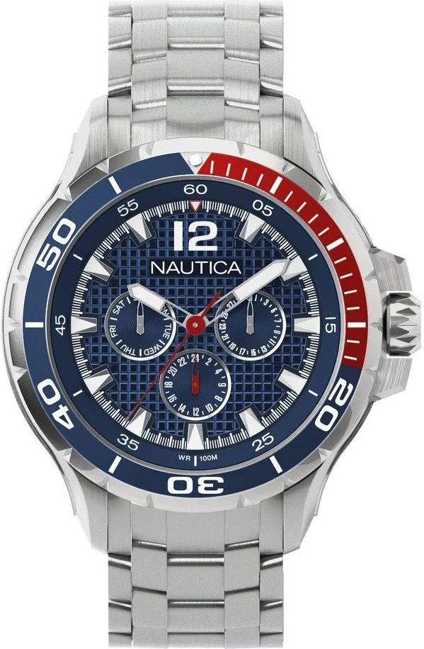 Montre Homme Nautica NST N22616G Argent