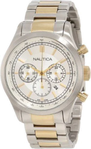 Montre Homme Nautica BFD N22618G Or