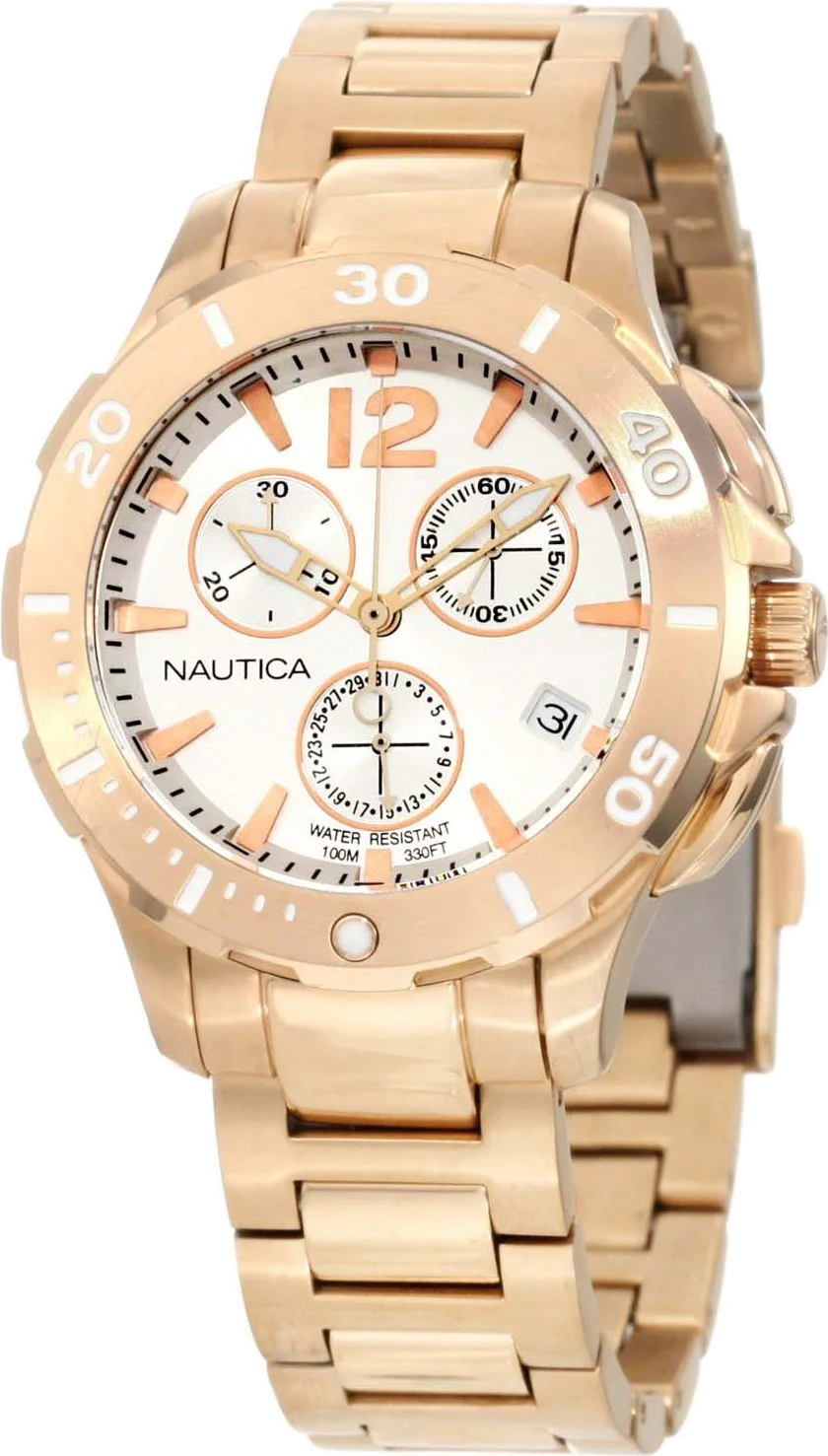 Montre Homme Nautica N24530M Or