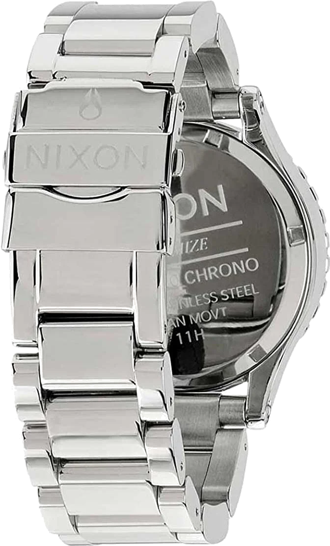 Montre Nixon 42-20 High Polish A037-945 en acier inoxydable vue 2
