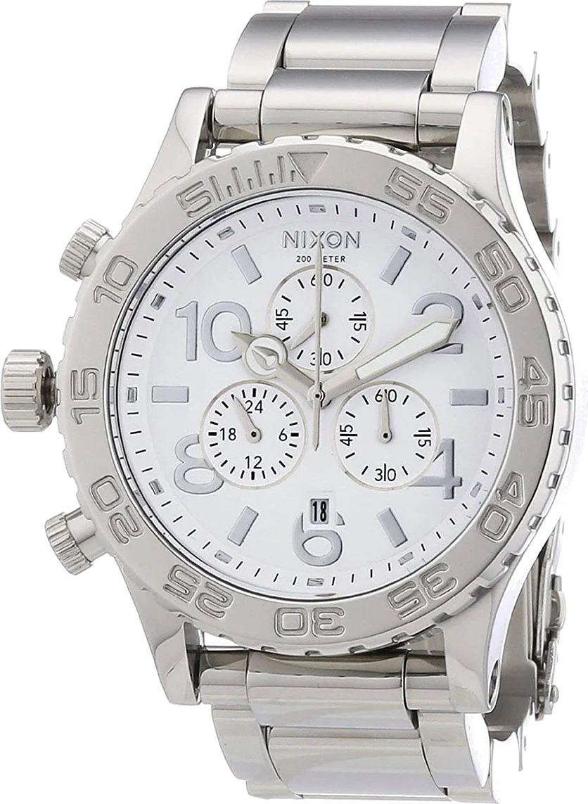 Montre Nixon 42-20 High Polish A037-945 en acier inoxydable