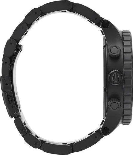 Montre Homme Nixon Sentry 51-30 Chrono Noir Acier A083-2298 vue 2