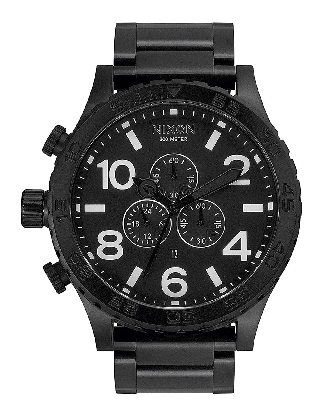 Montre Homme Nixon The 51-30 Chrono A083-001 Noir Intégral