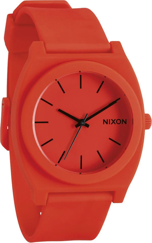 Montre Mixte Nixon The Time Teller P A119-1156 Bracelet orange