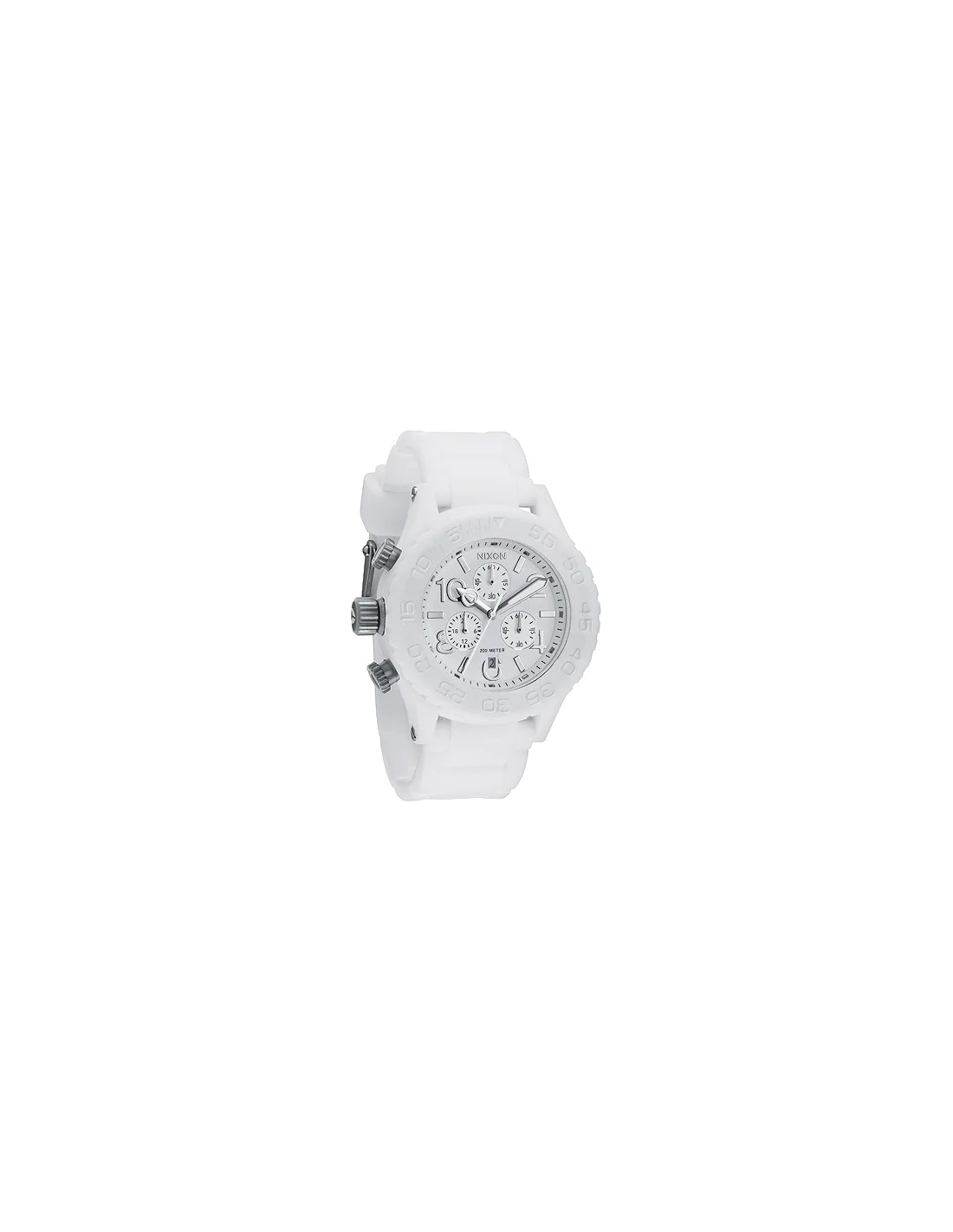 Montre Mixte Nixon 42-20 A309100-00 Chrono Blanc