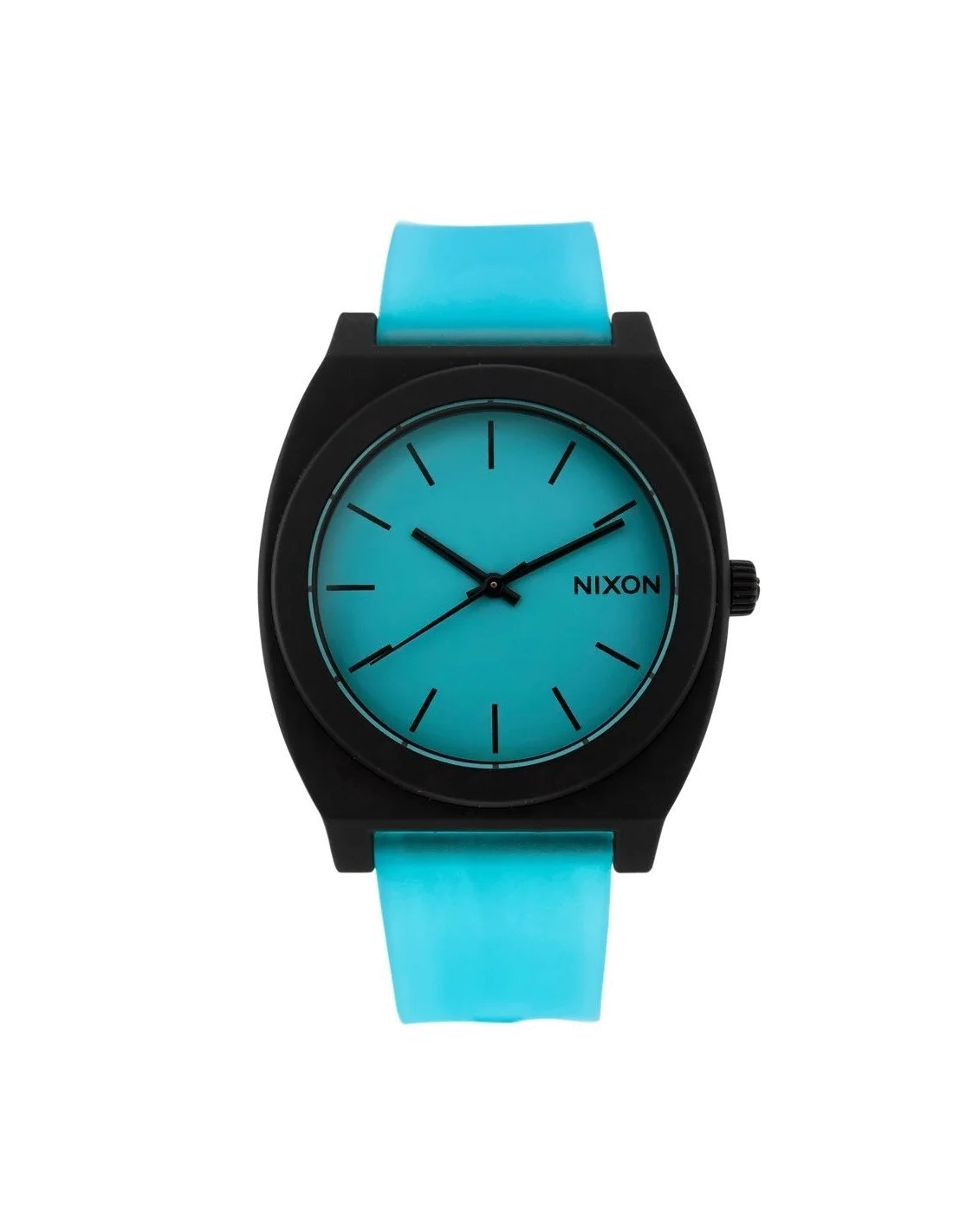Montre mixte Nixon Time Teller bicolore bleue & noire A119-109