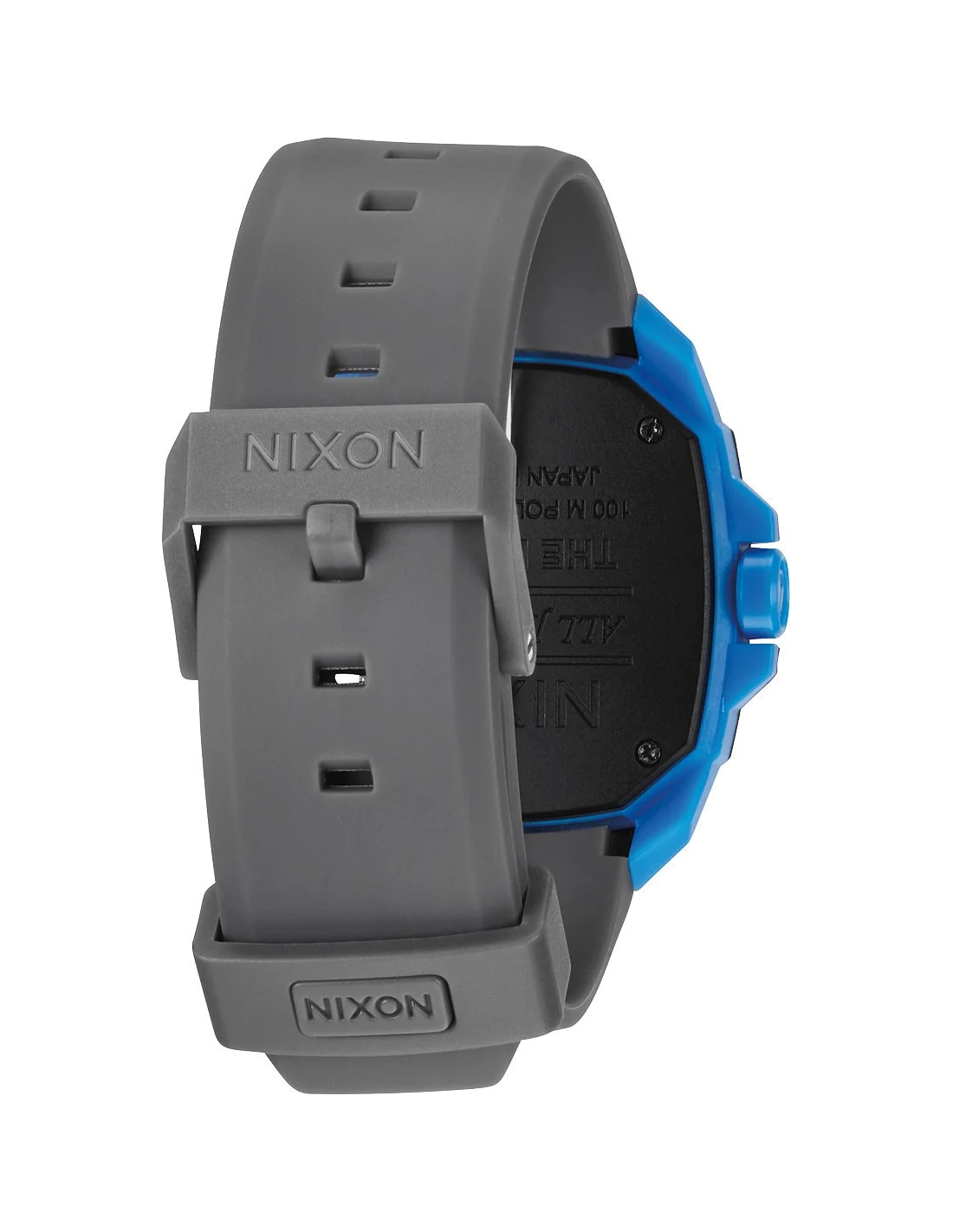 Montre homme Nixon The Ruckus A349-1537 Bracelet gris en Polyuréthane vue 2