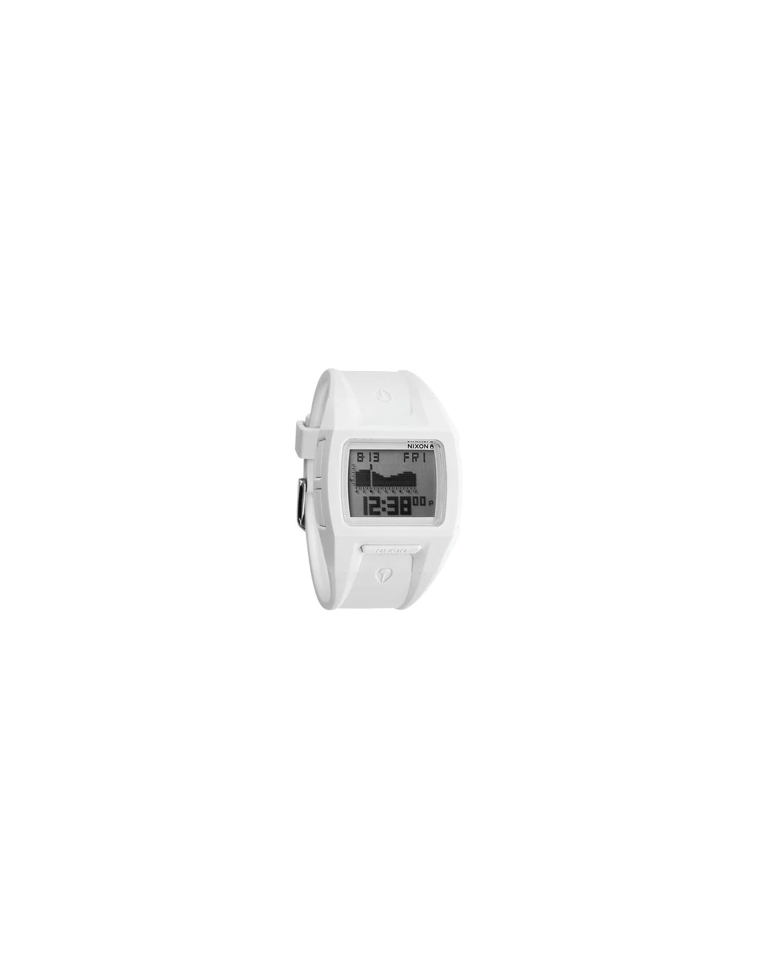 Montre Femme Nixon The Lodown S A364-100 Bracelet P.U Blanc