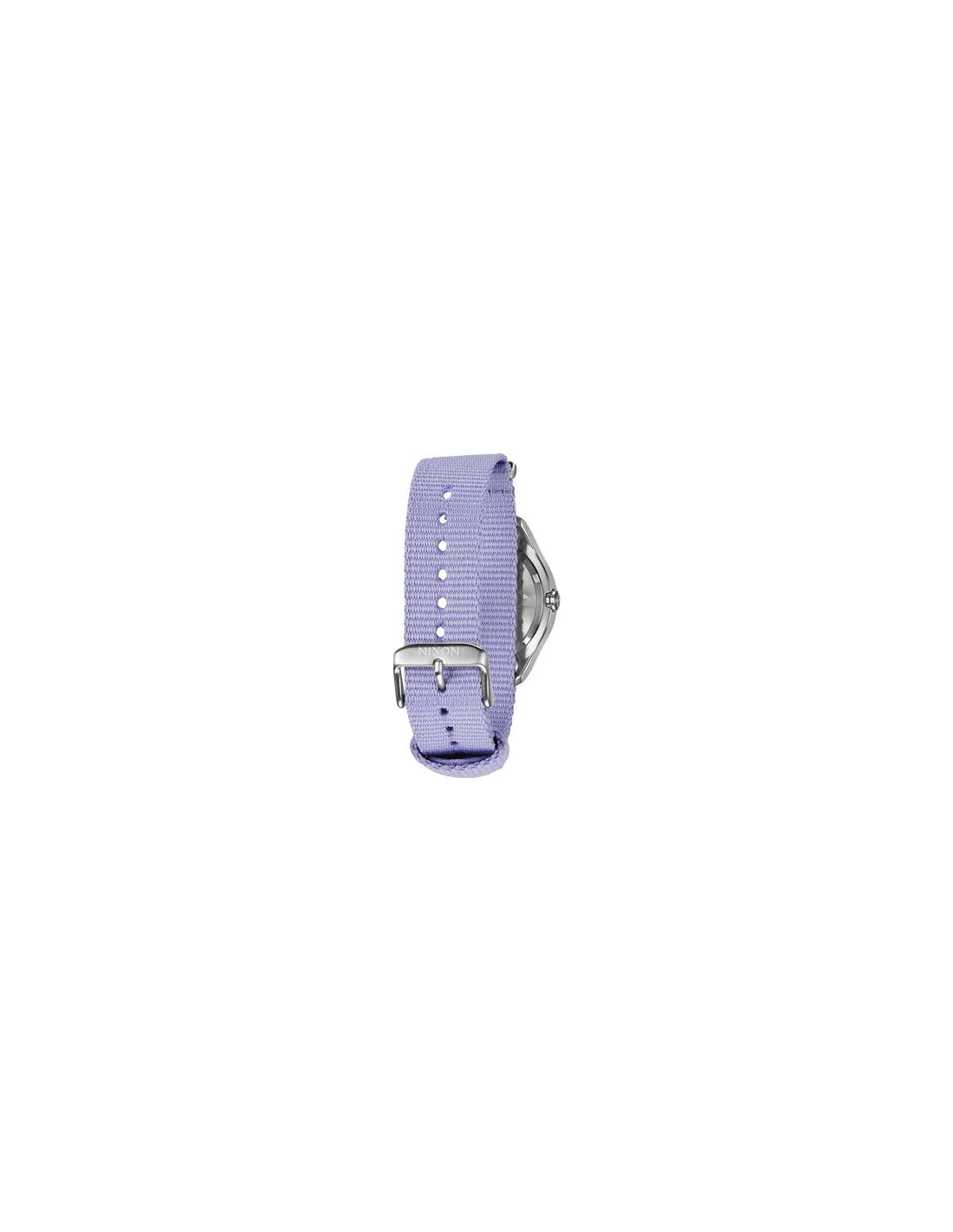 Montre Femme Nixon The Mod A348-1366 Bracelet violet en nylon vue 2