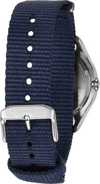 Montre Femme Nixon The Mod A348-307 Bracelet bleu marine en nylon vue 2