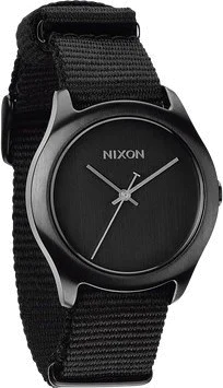 Montre Femme Nixon The Mod A348-001 Bracelet noir en nylon