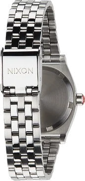 Montre Femme Nixon The Small Time Teller A399-1764 Bracelet en acier argenté vue 2