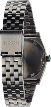 Montre Femme Nixon The Small Time Teller A399-1697 Cadran vert turquoise vue 2