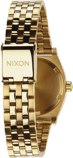 Montre Femme Nixon The Small Time Teller A399-1618 Intégralement Dorée vue 2