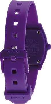 Montre Femme Nixon The Small Time Teller P A425-230 en Polyuréthane Violet vue 2