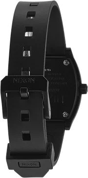 Montre Femme Nixon The Small Time Teller P A425-000 en Polyuréthane noir vue 2