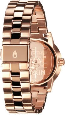 Montre Femme Nixon The Small Kensington A361-897 Bracelet en acier doré rose vue 2