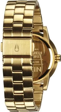 Montre Femme Nixon The Small Kensington A361-502 Bracelet en acier doré vue 2