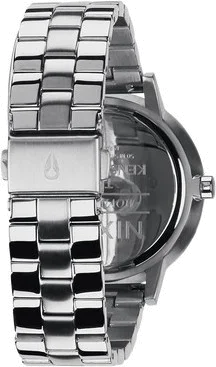 Montre Femme Nixon The Kensington A099-1519 Cadran blanc strassé