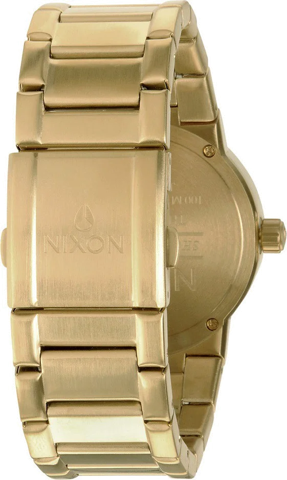 Montre Homme Nixon The Cannon A160-502 Boîtier et bracelet dorés vue 2