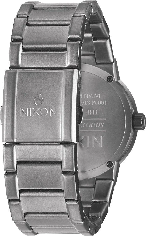 Montre Homme Nixon The Cannon A160-1427 Bracelet en acier gris vue 2