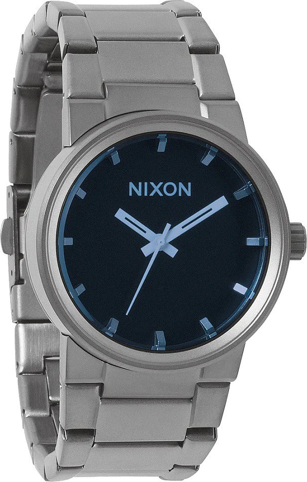 Montre Homme Nixon The Cannon A160-1427 Bracelet en acier gris