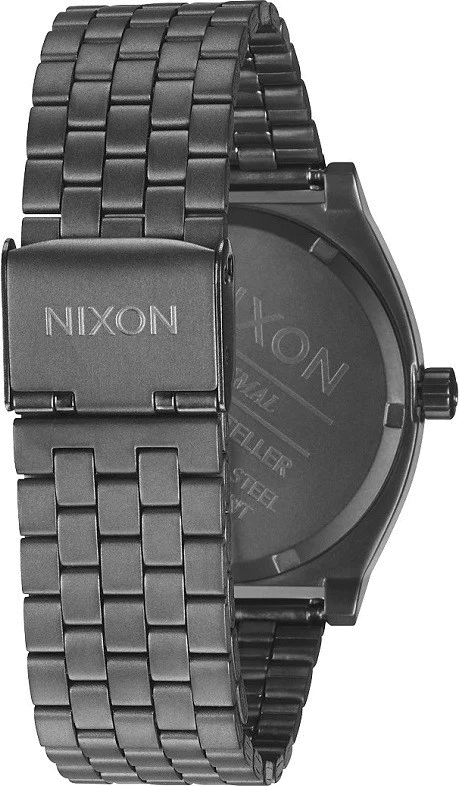 Montre Mixte Nixon The Time Teller A045-1427 Bracelet anthracite en acier vue 2