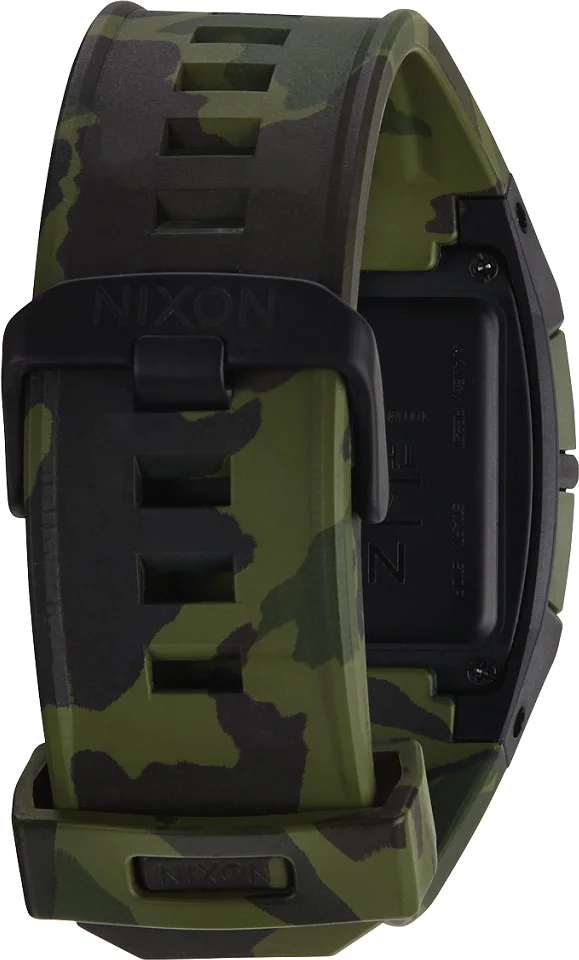 Montre Homme Nixon The Lodown II A289-1629 Bracelet militaire en polyuréthane vue 2