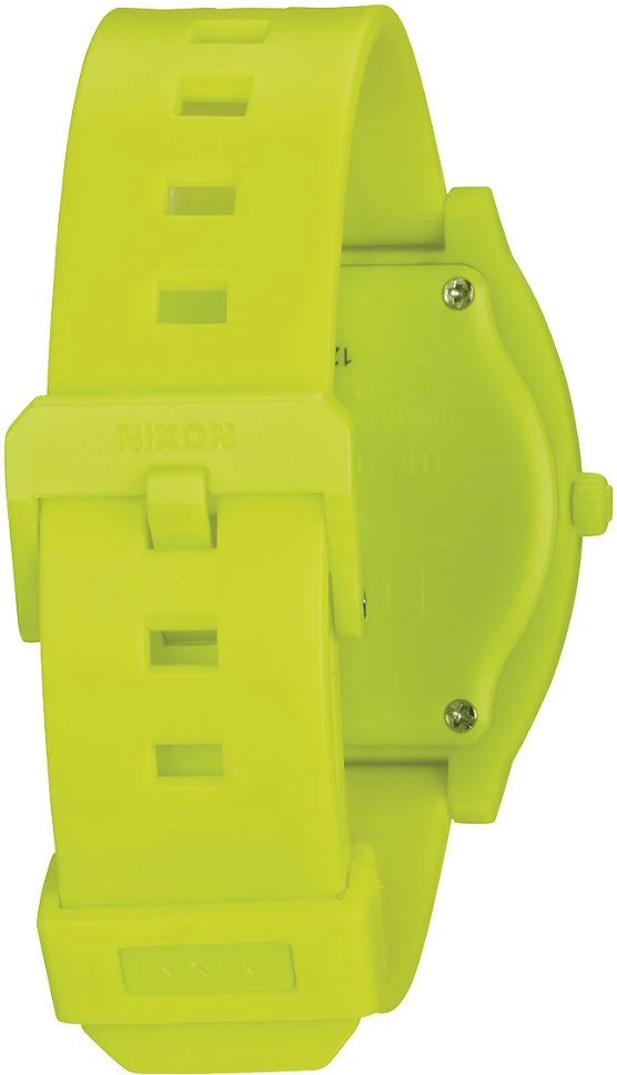 Montre Mixte Nixon The Time Teller P A119-1262 Bracelet et cadran jaunes vue 2