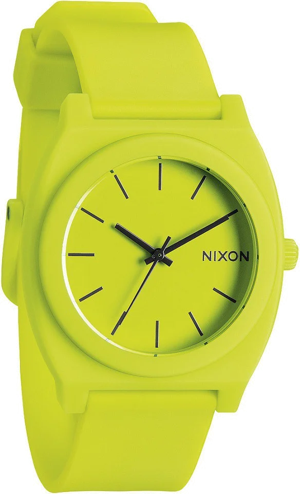 Montre Mixte Nixon The Time Teller P A119-1262 Bracelet et cadran jaunes