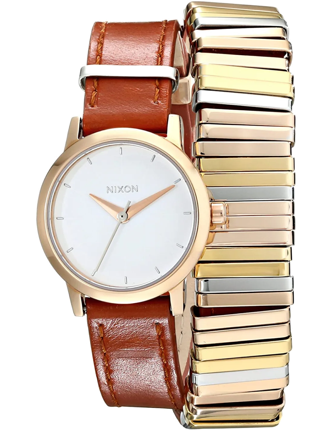 Montre Femme Nixon A403-1749 Marron vue 2