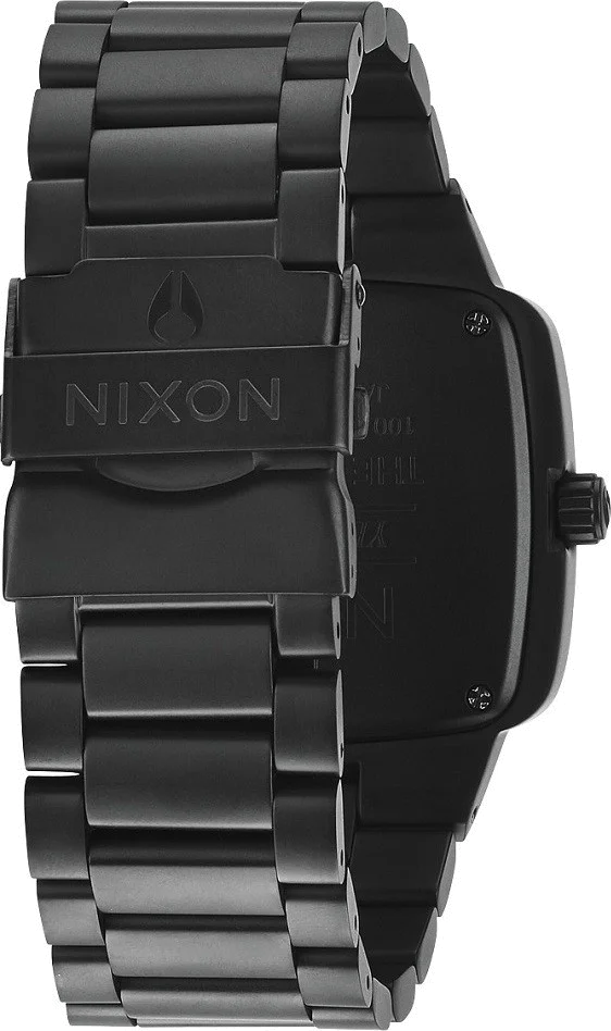 Montre Mixte Nixon The Big Player A487-524 Bracelet et cadran noirs vue 2
