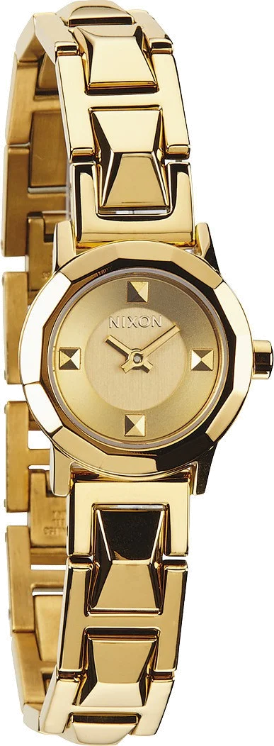 Montre Femme Nixon The mini B SS A339-502 Dorée en acier inoxydable