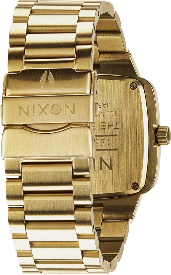 Montre Mixte Nixon The Big Player A487-502 Bracelet doré vue 2