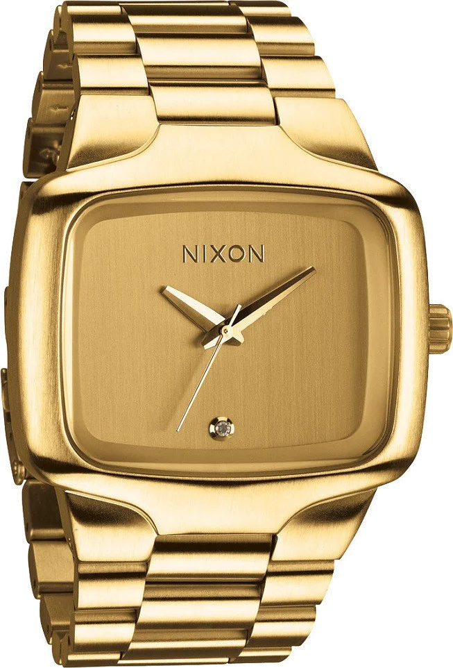 Montre Mixte Nixon The Big Player A487-502 Bracelet doré