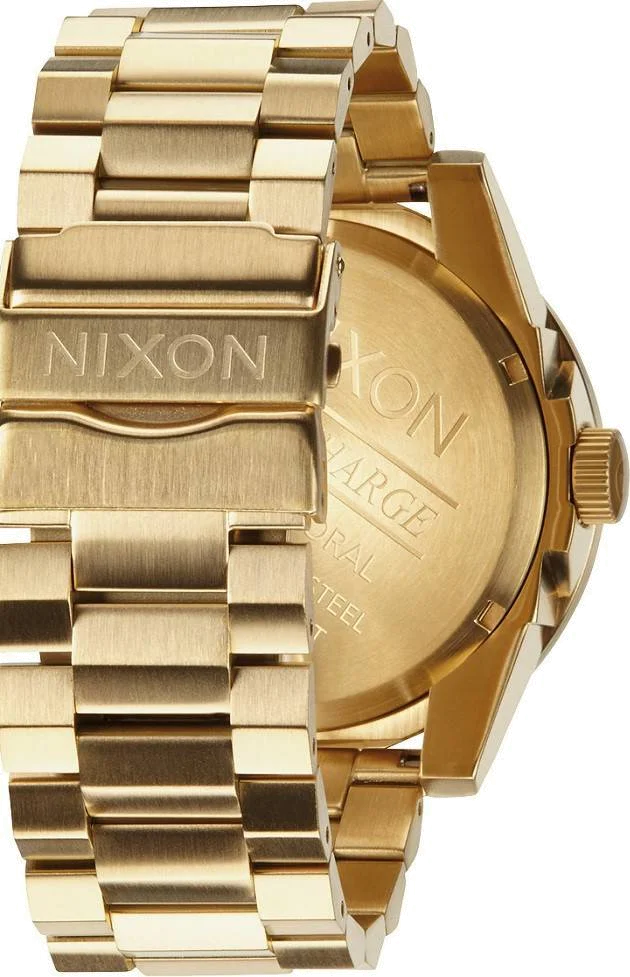 Montre Homme Nixon The Corporal SS A346-502 Bracelet doré vue 2
