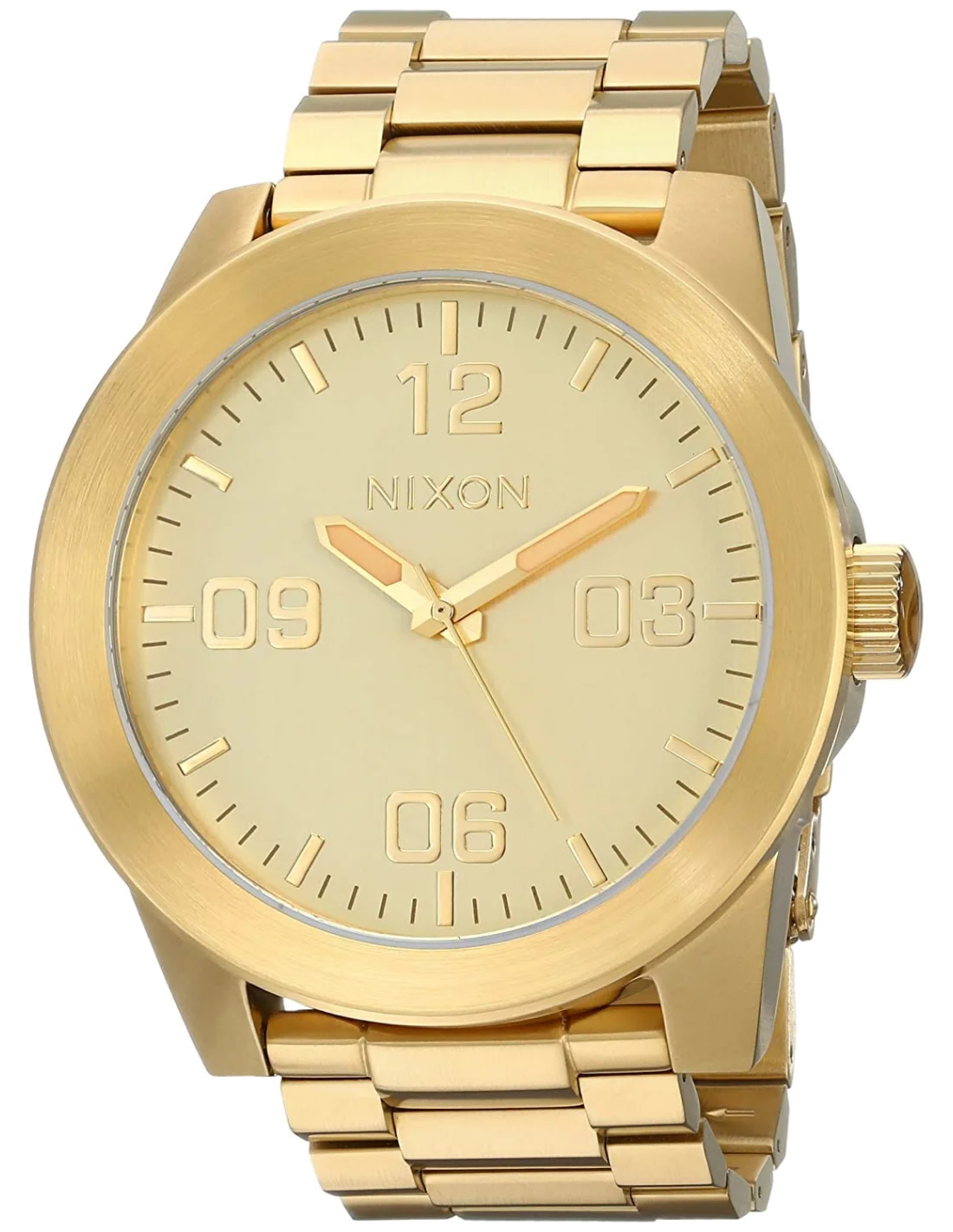 Montre Homme Nixon The Corporal SS A346-502 Bracelet doré