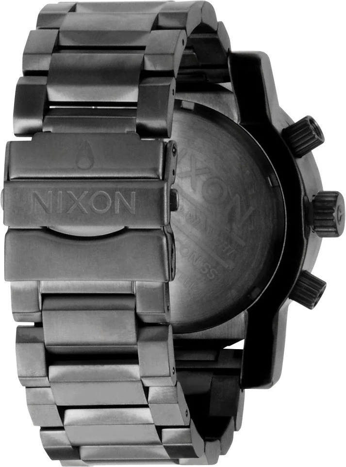 Montre Homme Nixon The Magnacon SS A154-632 Boîtier en titane anthracite vue 2