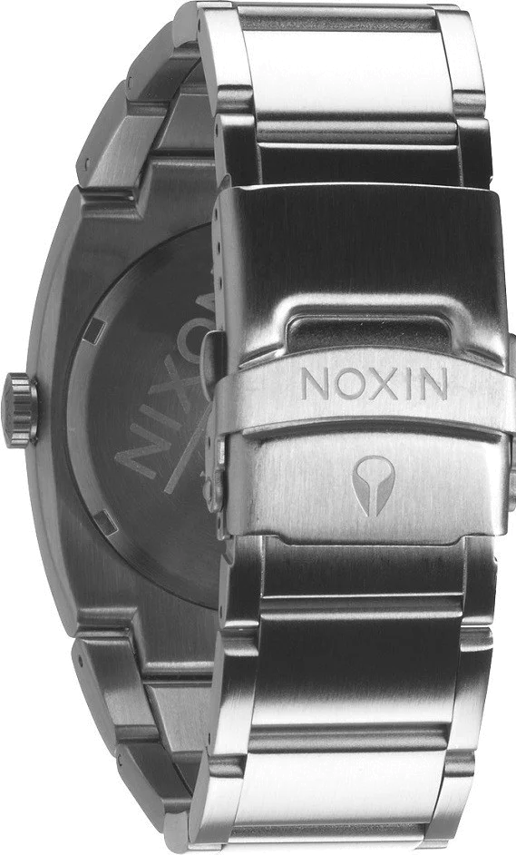 Montre Homme Nixon The Don A358-000 Cadran bleu et bracelet argenté vue 2