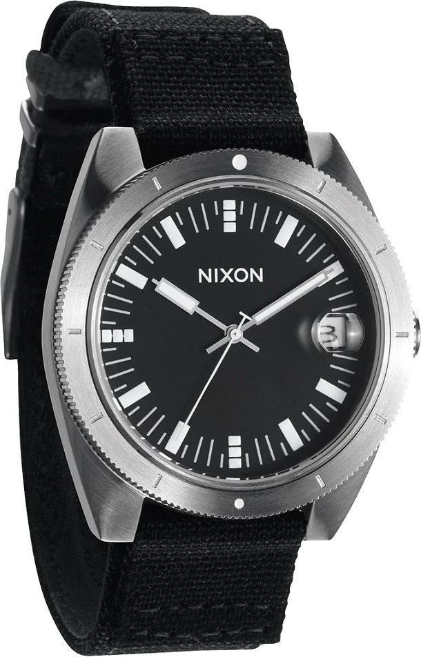Montre Homme Nixon The Rover A355-000 Bracelet et cadran noirs