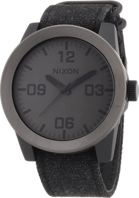 Montre Homme Nixon The Corporal A243-1062 Cadran anthracite