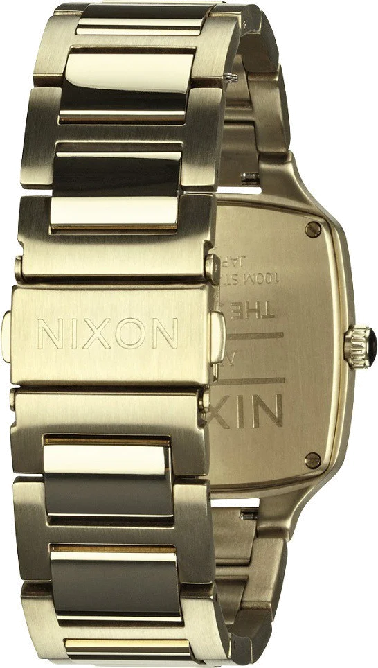Montre Femme Nixon The Shelley A362-1219 Bracelet en acier doré vue 2