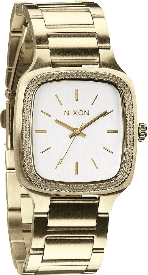 Montre Femme Nixon The Shelley A362-1219 Bracelet en acier doré