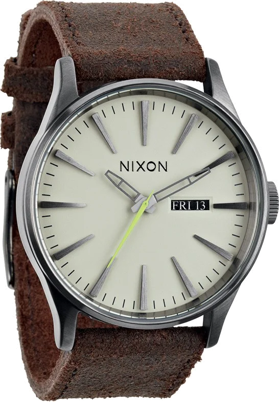 Montre Homme Nixon Sentry A105-1388 Marron