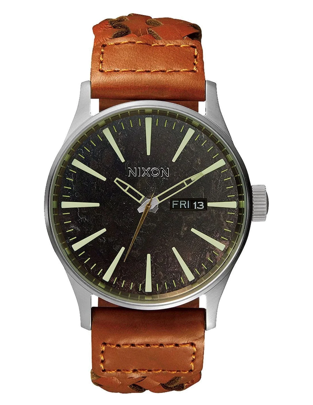 Montre Homme Nixon Sentry A105-1959 Marron